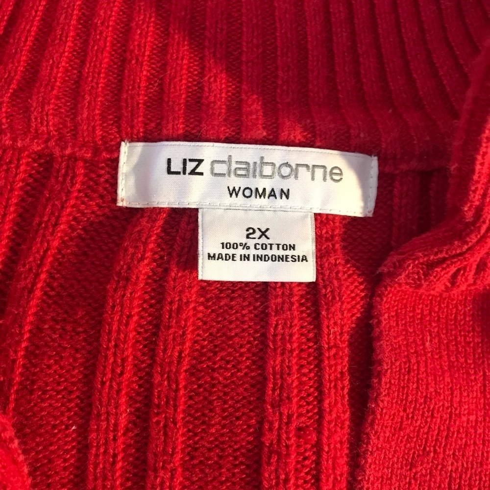 Red Sweater - Picture 2 of 3